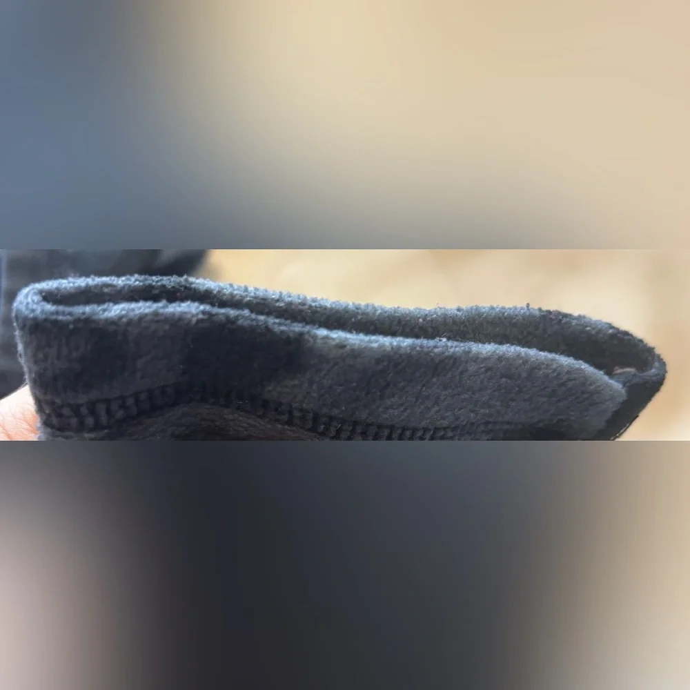 Place Kids Black‎ and Gray Camouflage Sweater 1/4 Zip